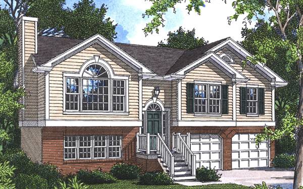 Rendering image of DONAHUE House Plan